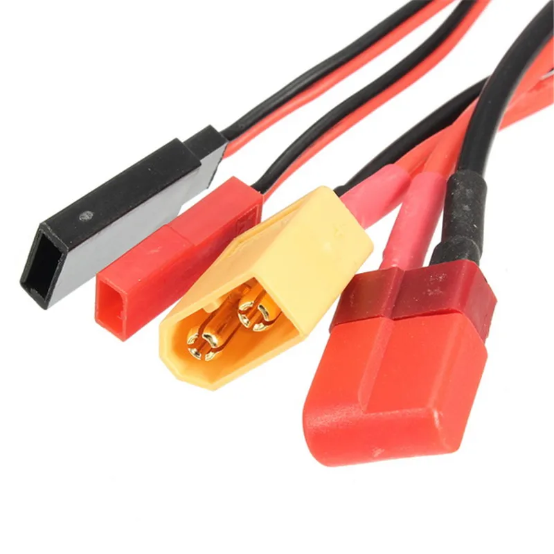 Горячее предложение XT60 разъем зарядки аккумулятора Соединительный кабель для ISDT SC-608 SC-620 зарядное устройство