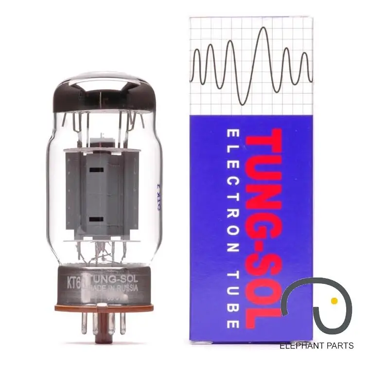 

Music Hall 1PC Tung-Sol KT66 Russia Vacuum Tubes Brand New For Tube Amplifier Free shipping