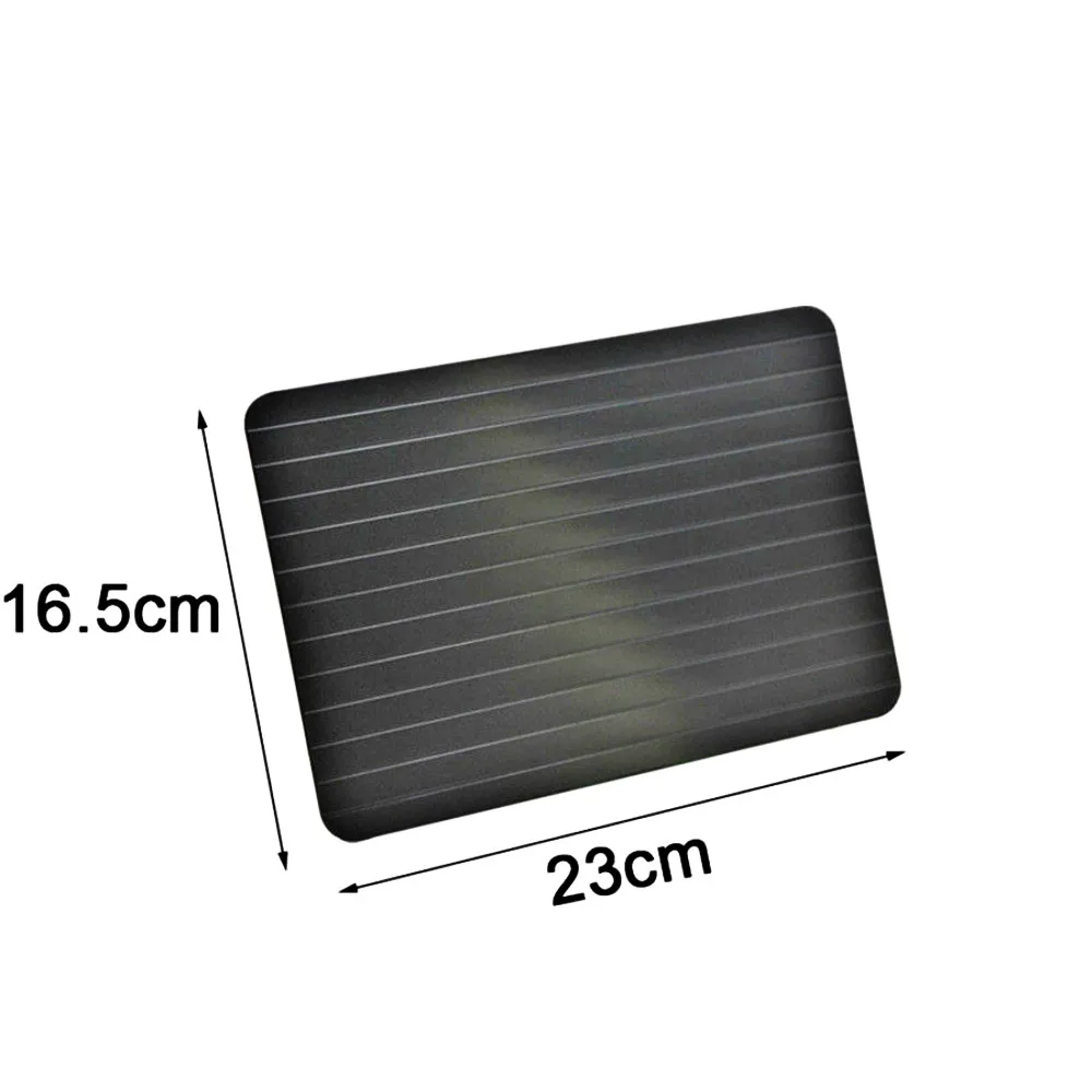 Fast Defrosting Tray Plate Non-Stick Frost Thaw Frozen Food Fruit Meat Beef Fish Safely Defrost Tray Kitchen Gadget Tools