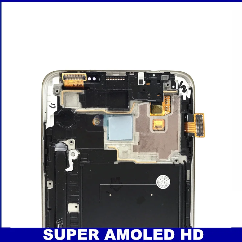 Протестированный AMOLED дисплей для samsung Galaxy Note 3 Note3 Neo Mini Lite N7505 lcd кодирующий преобразователь сенсорного экрана в сборе Замена Рамки