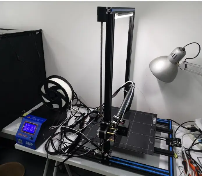 Высокоточный 3D принтер промышленного класса большой размер коммерческое