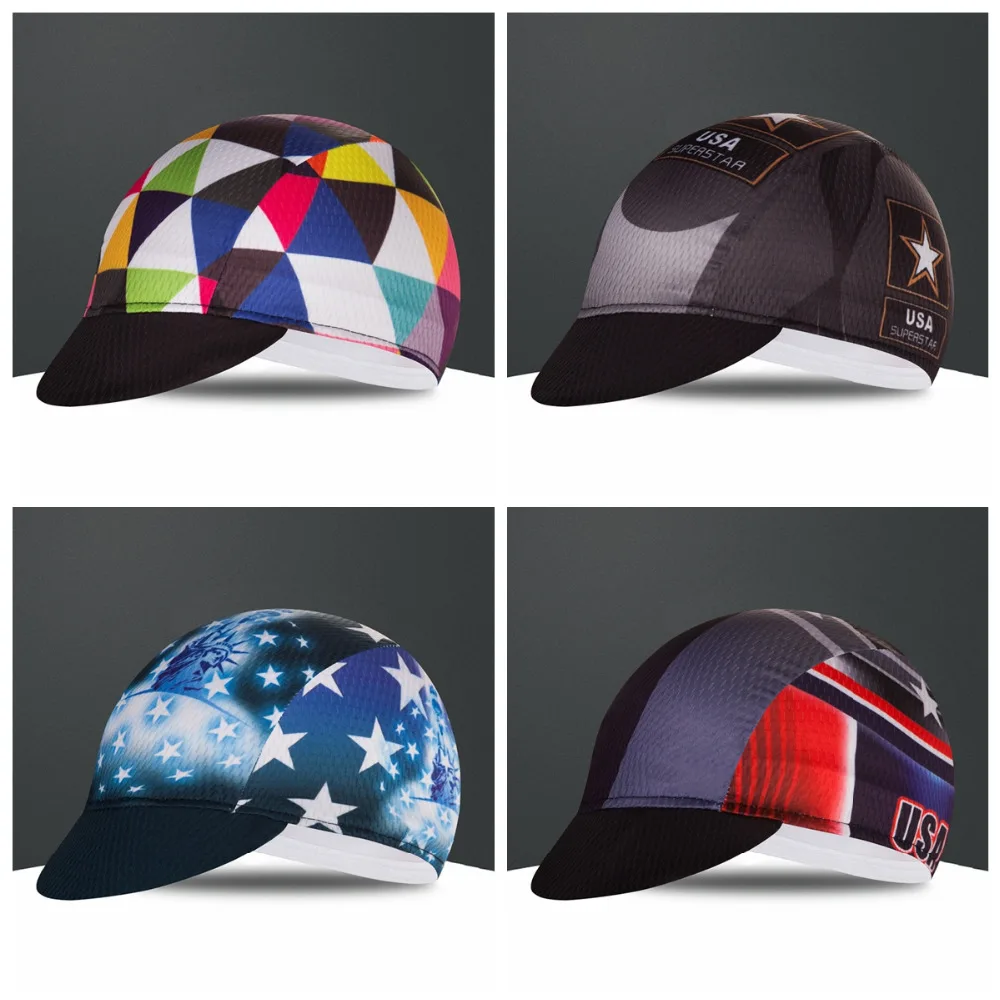 

Weimostar Men Pro Team Cycling Cap Bike Bicycle Hat Headband Riding Outdoor Windproof Anti-sweat Scarf One-Size