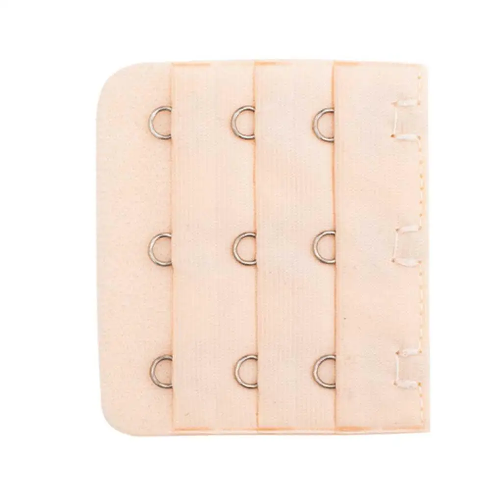 

Three Rows Of Three-Button Bras Individually Wrapped Long Buckle Three Rows Of Three Buckle Underwear Lengthening And Extension