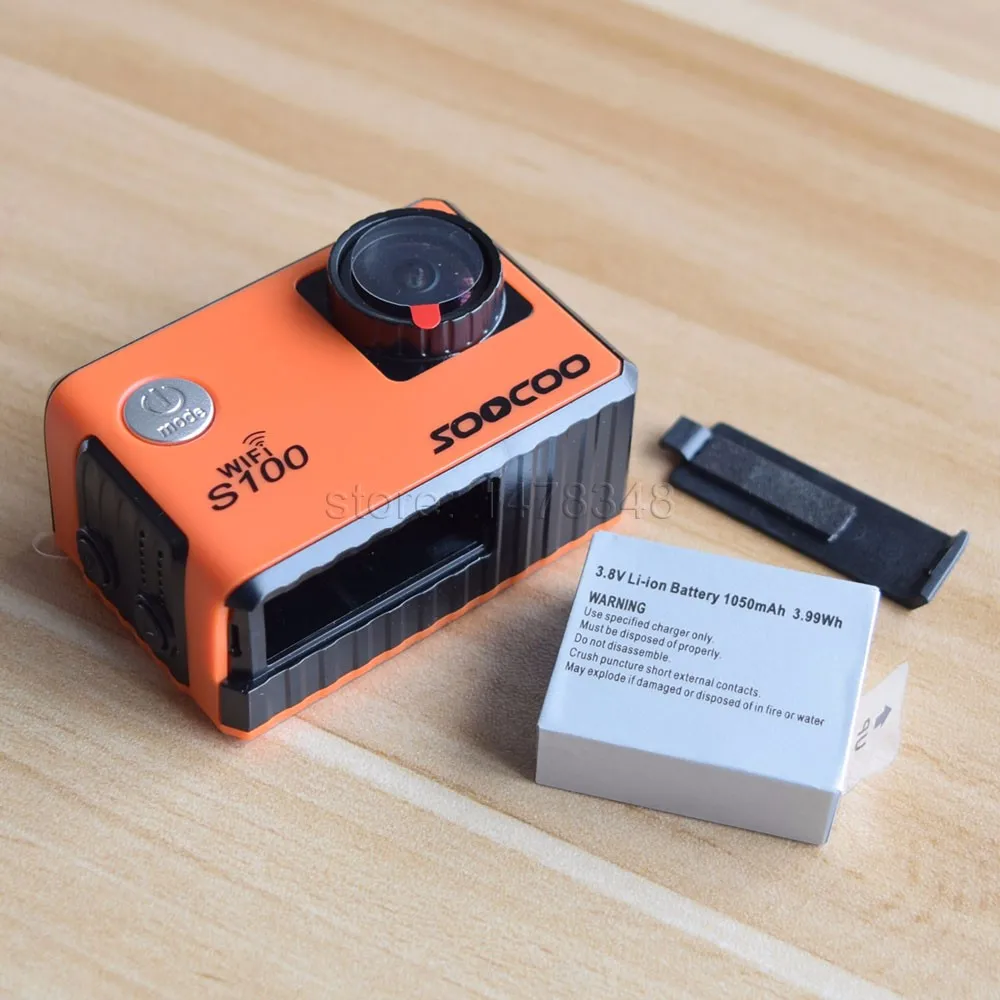 Экшн камера SOOCOO s100