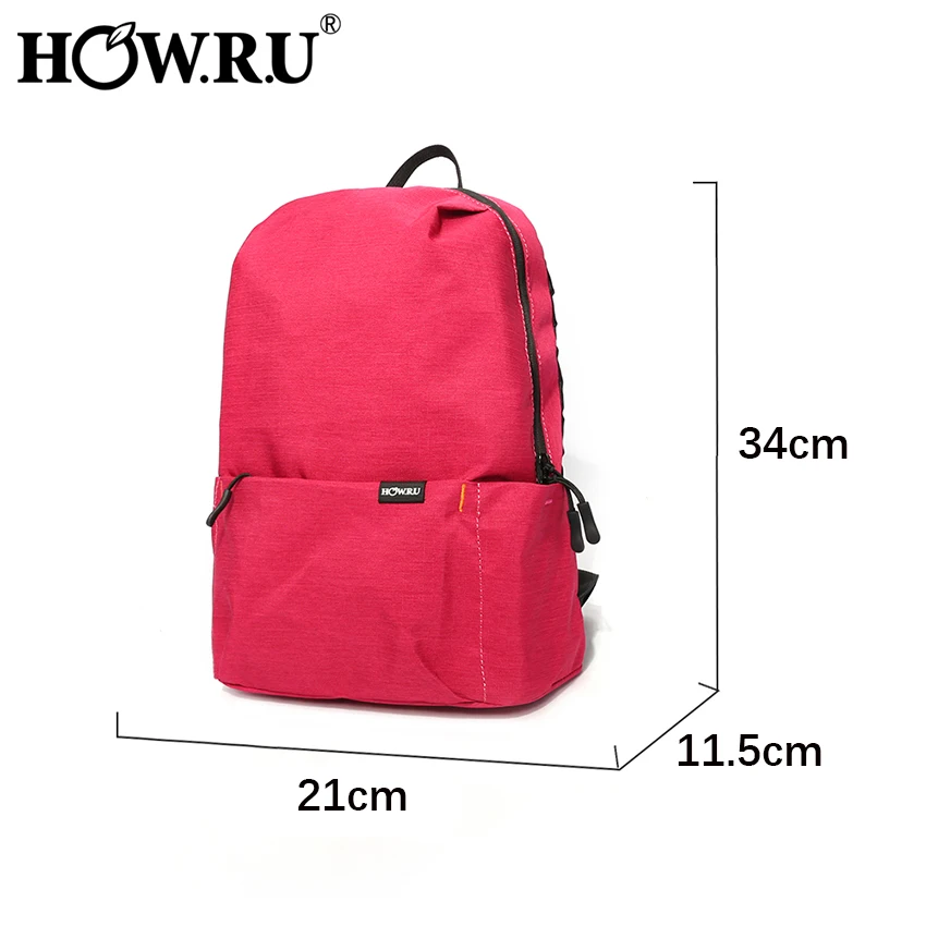HOWRU Casual Mini Backpack Bag Colorful Leisure Sports Chest Pack Bags Men/Women Camping Travel Bags College iPad Backpacks HOWRU Casual Mini Backpack Bag Colorful Leisure Sports Chest Pack Bags Men/Women Camping Travel Bags College iPad Backpacks