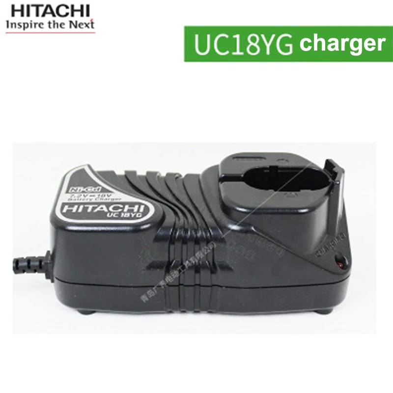 Японское зарядное устройство HitachiBattery UC18YG 7,2 V/9,6 V/12 V/14,4 V никель-кадмиевый BCC1215 для зарядки дрели DS12DVF3 - Цвет: Charger UC18YG