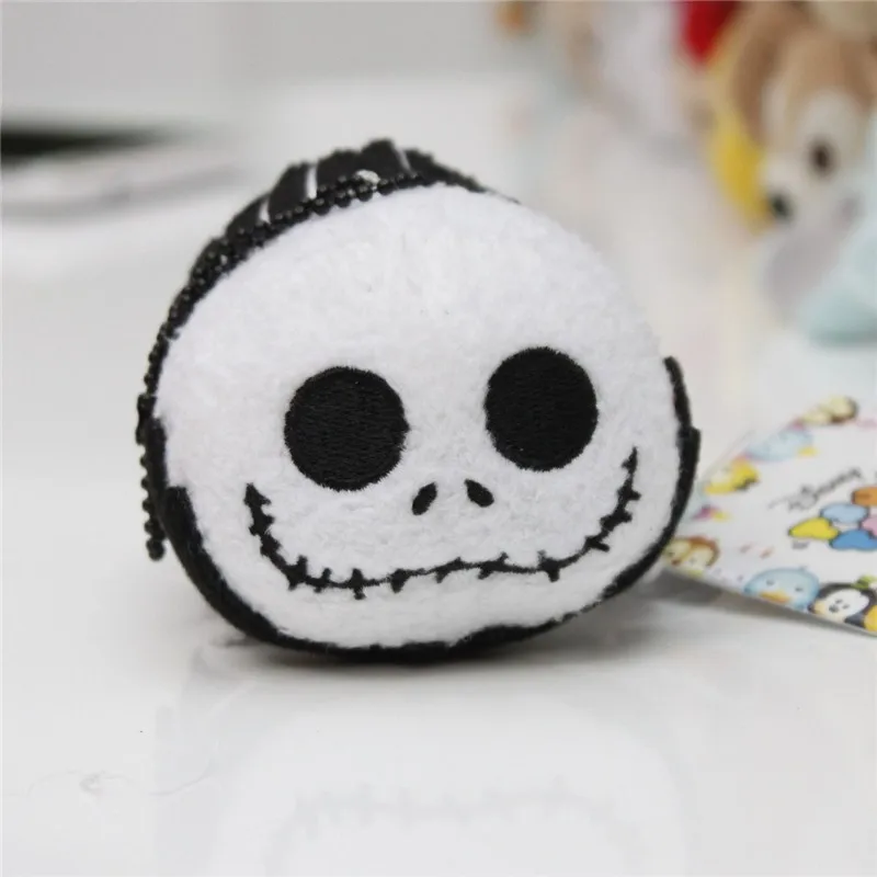 2016 New The Nightmare Before Christmas Figures Jack Sally Tsum Tsum Plush Toys Peluche Dolls Movie Halloween Gift 8pcslot  (3)