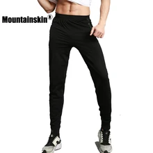 Горная кожа повседневные спортивные штаны мужские джоггеры 3XL осенние брюки-Карандаш мужские брюки для фитнеса хип-хоп Мужская Уличная одежда на молнии SA367