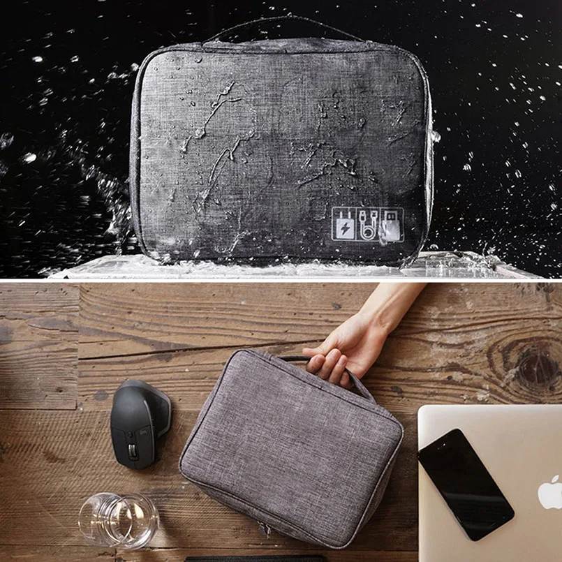 السفر الملحقات الرقمية حقيبة التخزين المحمولة كابل يو اس بي شاحن أداة الأجهزة المنظم السفر النايلون كابل حالة حقيبة السفر الملحقات الرقمية حقيبة التخزين المحمولة كابل يو اس بي شاحن أداة الأجهزة المنظم السفر النايلون كابل حالة حقيبة