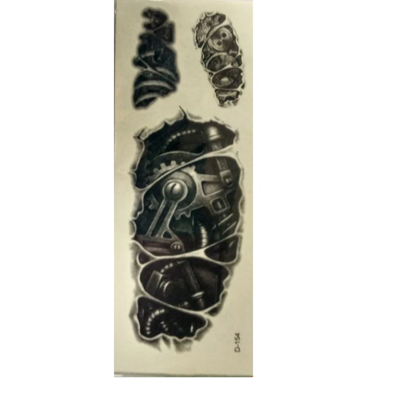 temporary tattoos for men 3d tattoo black mechanical arm fake temporary tattoos for men 3d tattoo black mechanical arm fake