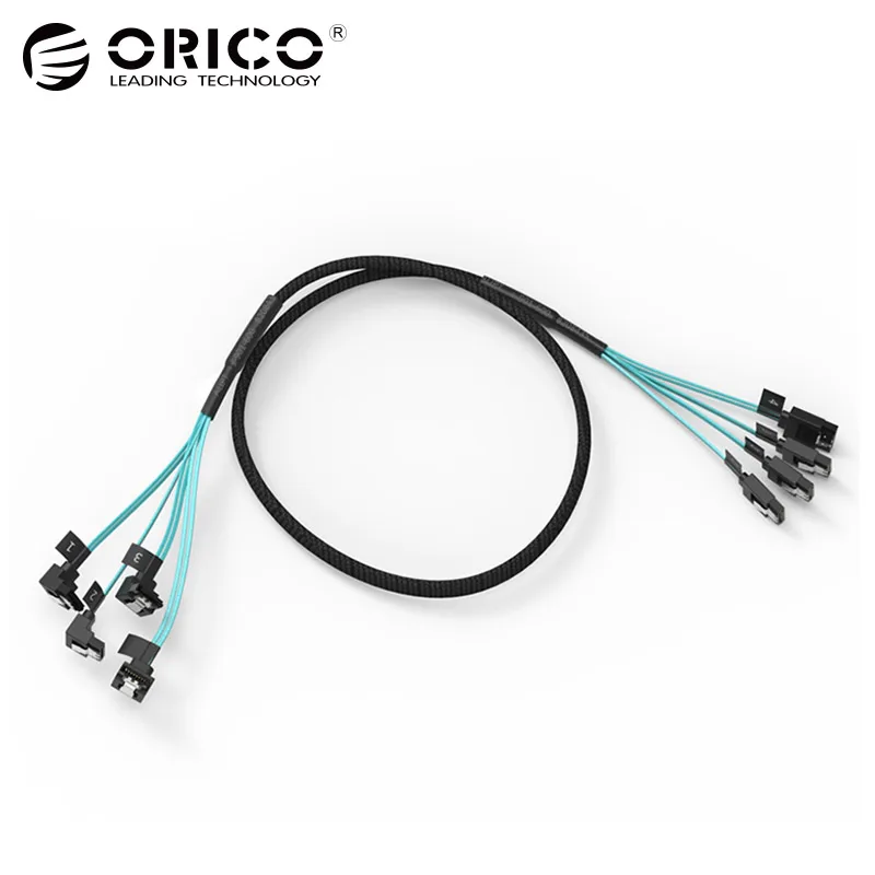 ORICO CPD-7P6G-BW904S оригинальный SATA3.0 четыре набора данных кабель DIY Твердые SSD жесткий