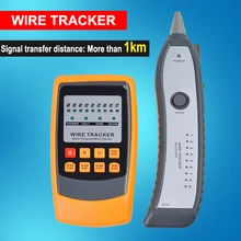 Сетевой кабель искателя излучатель детектор приемника телефонный провод трекер сетевой кабель набор инструментов тестер детектор линия искатель