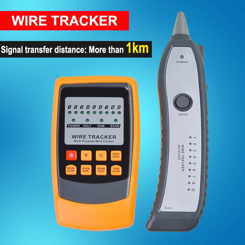 Buy Network Finder Cable Emitter Receiver Detector