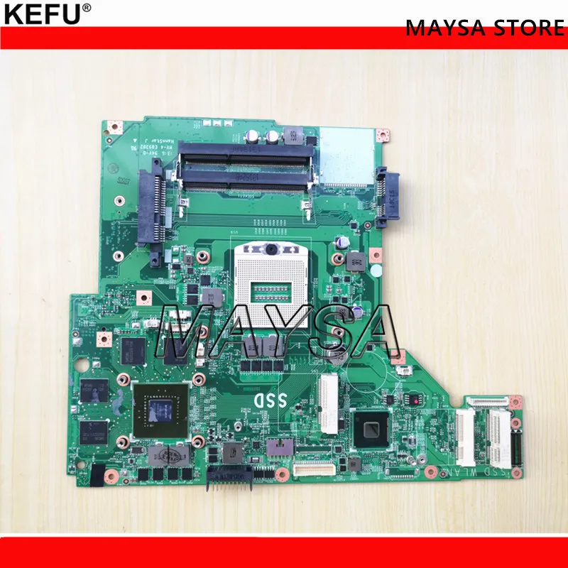 MS 17571 motherboard FOR MSI GE70 MS 1757 Laptop motherboard VER 1.1 W