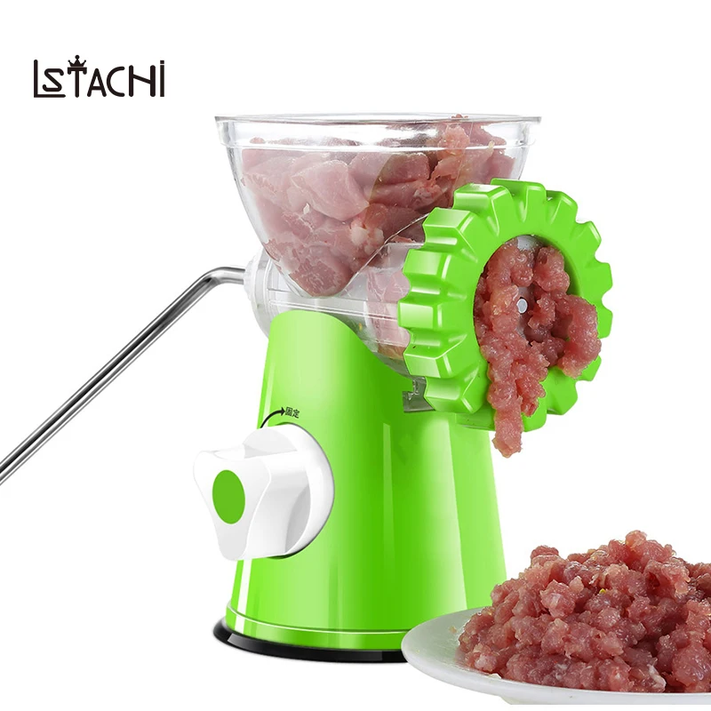 

LSTACHi New Household Multifunction Meat Grinder High Quality Stainless Steel Blade Home Cooking Machine Mincer Sausage Machine