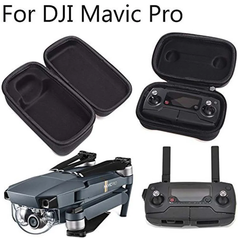 

Mavic Pro Case DJI Mavic Pro Accessories Bag Foldable Drone Body and Remote Controller Transmitter Carry Storage Hard Ca