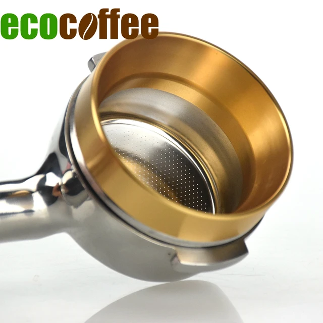 Best Price Ecocoffee Aluminum IDR Intelligent Dosing Ring for Brewing bowl Coffee powder for espresso barista tool for 58MM Coffee Tamper Best Price Ecocoffee Aluminum IDR Intelligent Dosing Ring for Brewing bowl Coffee powder for espresso barista tool for 58MM Coffee Tamper