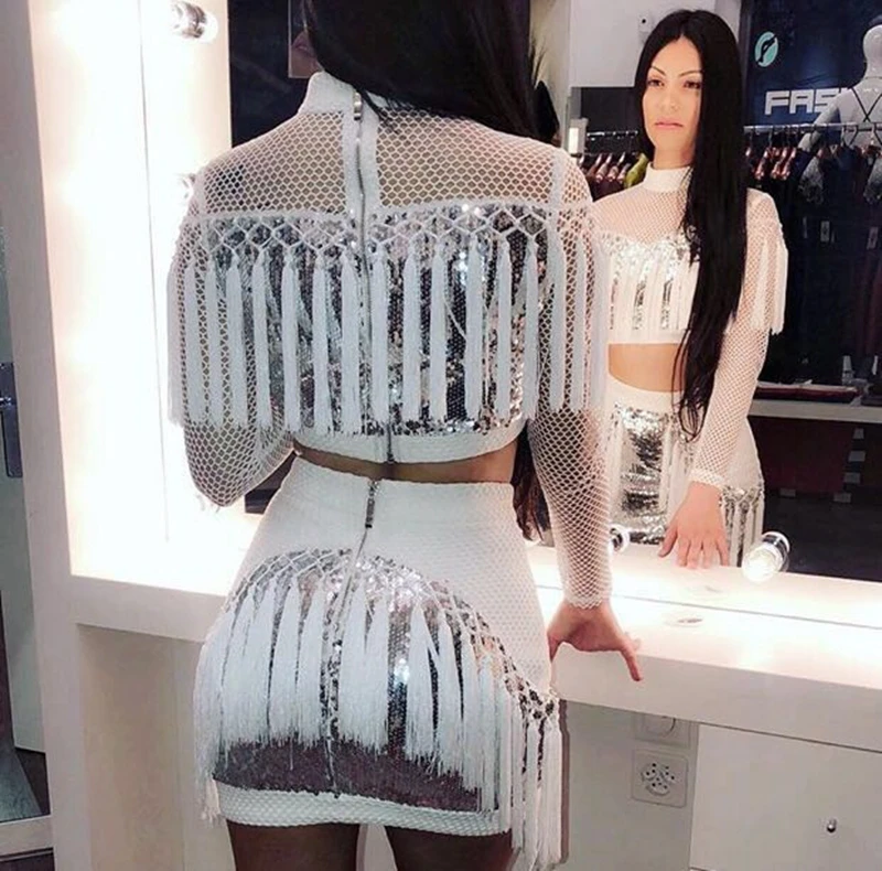 leger babe bandage dress-114