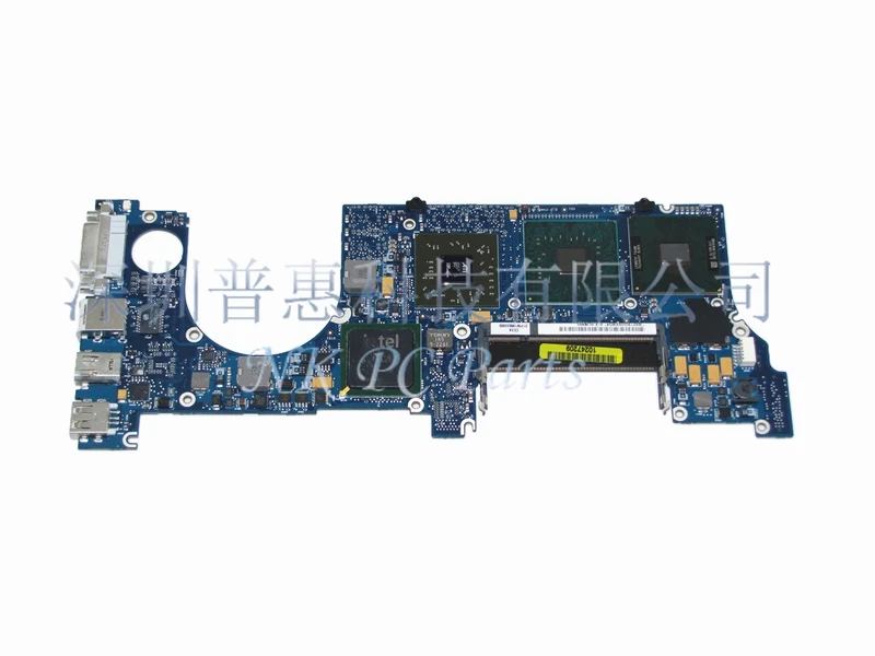 

820-2056-A Main board For Apple A1150 Logic board / motherboard T2600 2.16 2M 667 CPU 945GM DDR2 ATI X1600