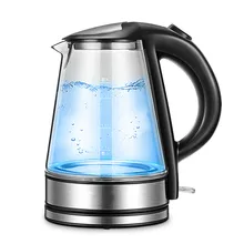 Электрический чайник стеклянный домашний электрический чайник автоматически отрезает