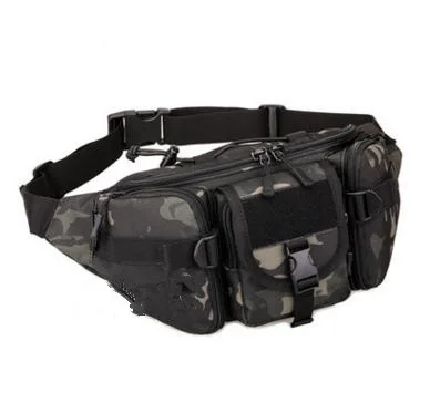 Армейская поясная сумка, наружная водонепроницаемая сумка, тактическая сумка, система, сумка на пояс, спортивные сумки, военные - Цвет: I