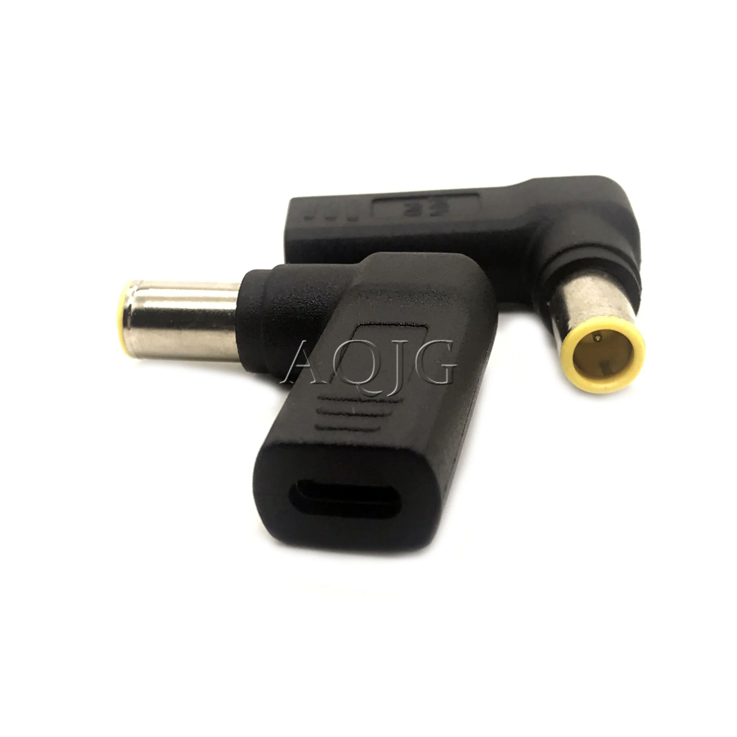 

Laptop Power Jack Converter Dc Adapter Plug Connector for Lenovo T410 T410S T510 Charger USB Type C Female to 7.9*5.5mm Male