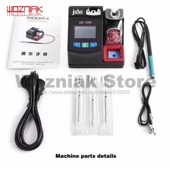 

Jabe UD-1200 Precision Smart Lead-free Soldering Station 2.5S Rapid Heating with Dual Channel Power Supply Heating System