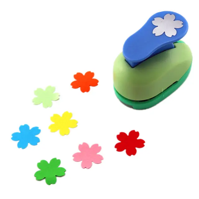 Buy 2.5cm Flowers punch diy craft hole punch eva foam