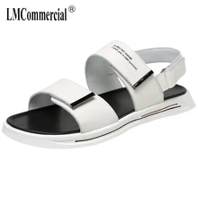 Männer Schuhe Lmcommercial Kaufen billigMänner Schuhe Herren Sandalen herren hausschuhe fashion Echtes Leder
