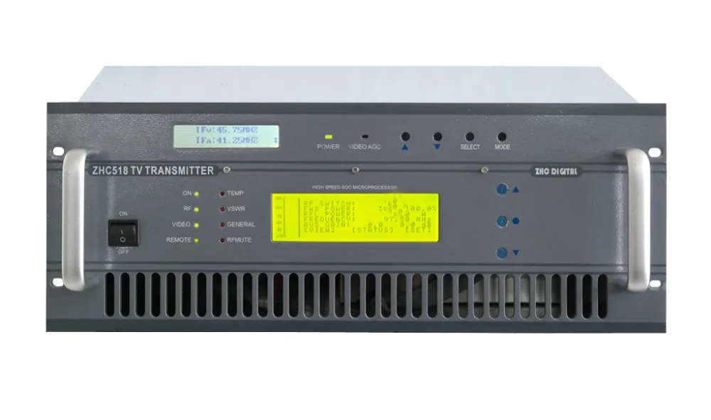 

CZH518A-100W VHF UHF analog Broadcast TV transmitter TV Station