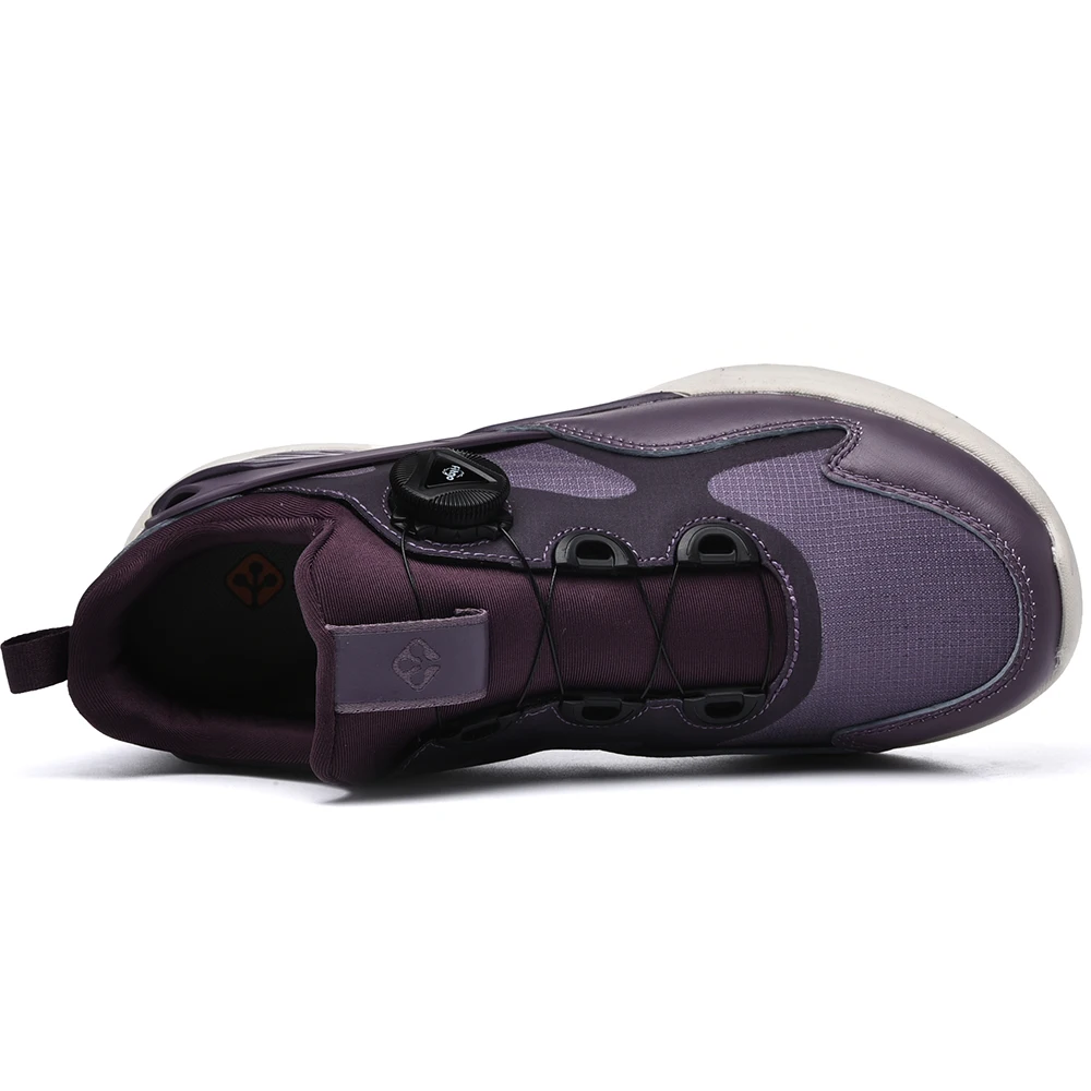 SALAMAN 2019 outdoor run shoes Swivel buckle casual shoes Tide brand Thick bottom Female wild Student sneakers running shoes