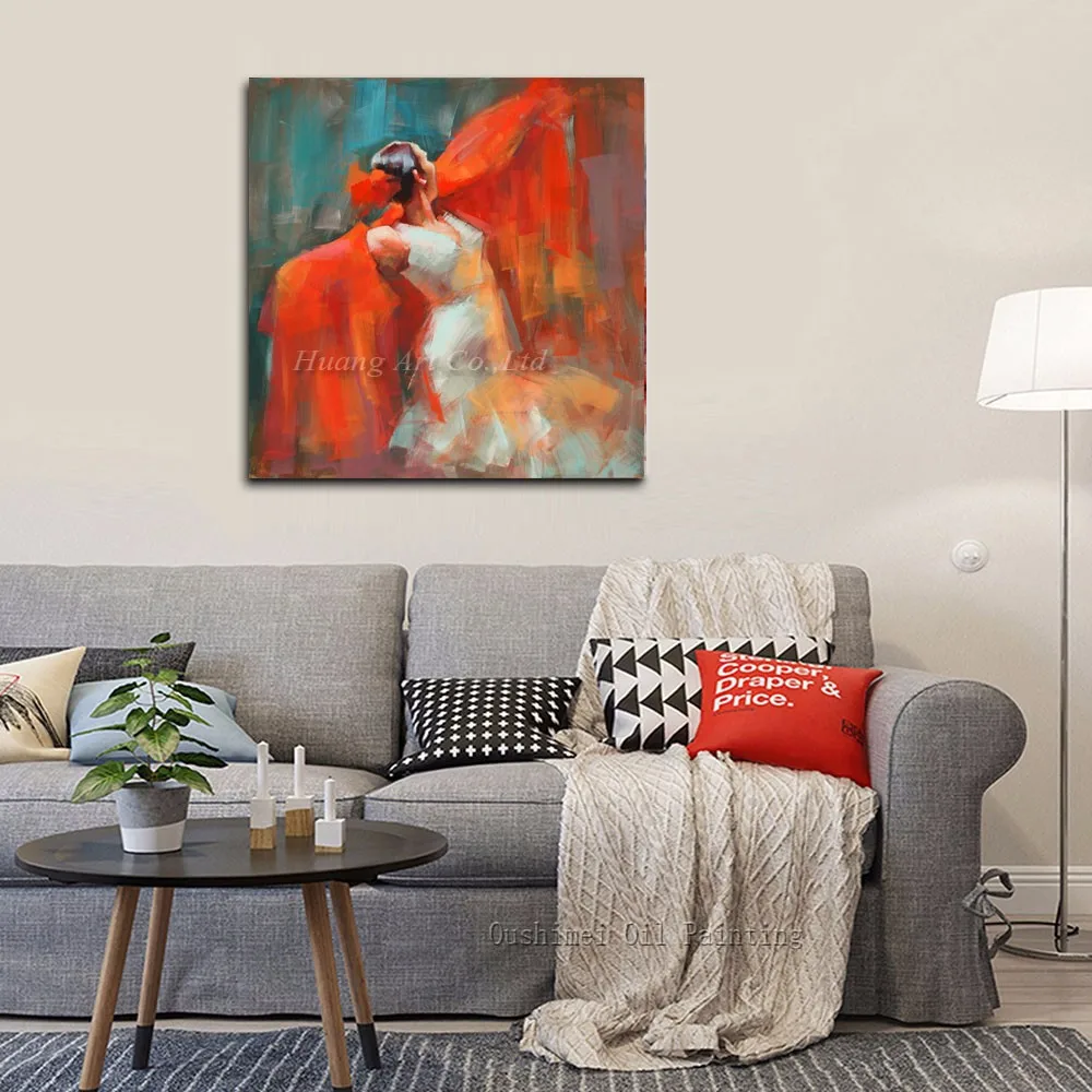 Big Size Artist Painted Spanish Dancer Oil Painting Hand Painted Flamenco Dancer Orange Oil Painting On Canvas Wall Decoration Dancer Oil Painting Oil Paintingpaintings On Canvas Aliexpress Big Size Artist Painted Spanish Dancer Oil Painting Hand Painted Flamenco Dancer Orange Oil Painting On Canvas Wall Decoration Dancer Oil Painting Oil Paintingpaintings On Canvas Aliexpress
