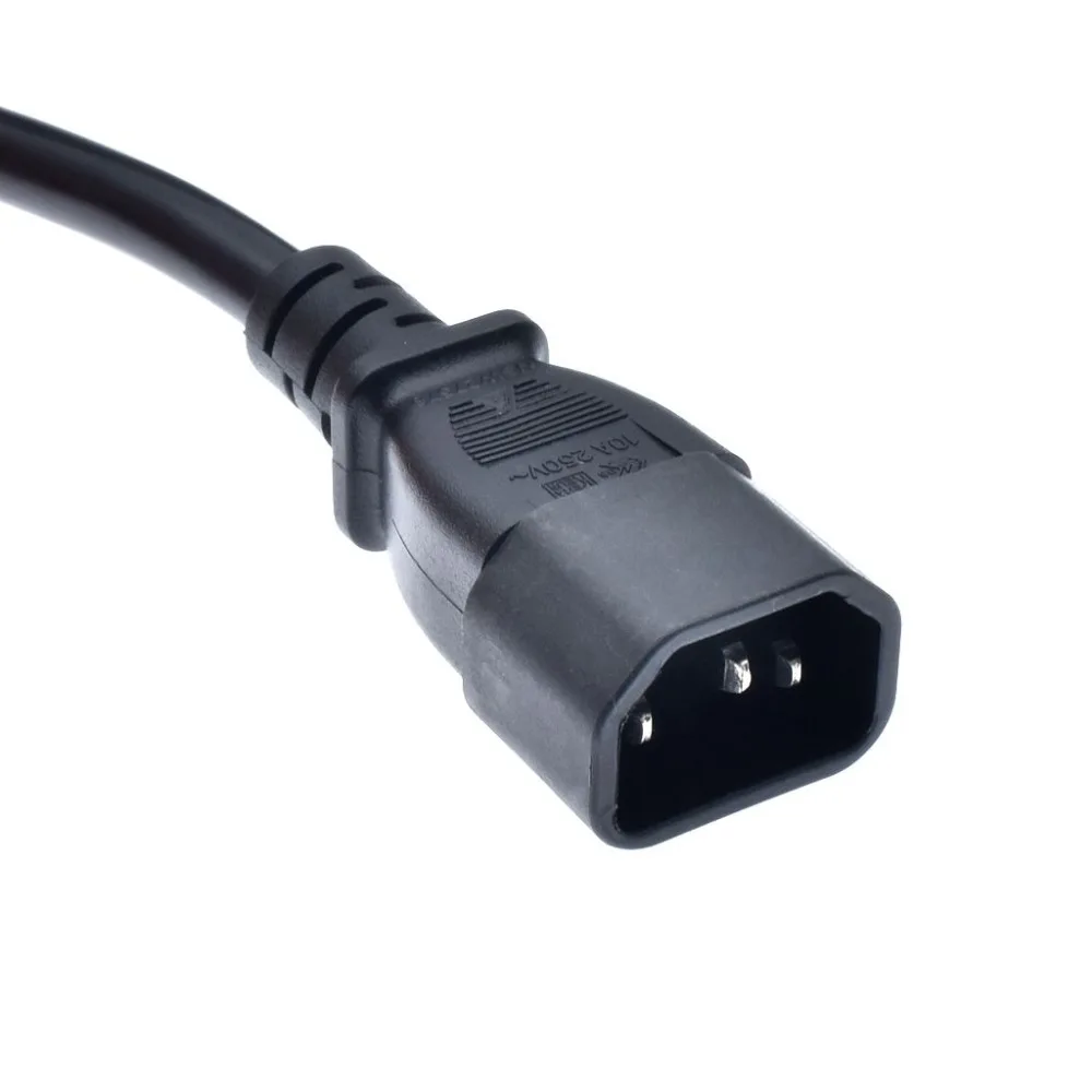 1 5 м футов Φ Удлинительный шнур питания IEC 320 C14 до C15 PDU штекер гнездо питания|female