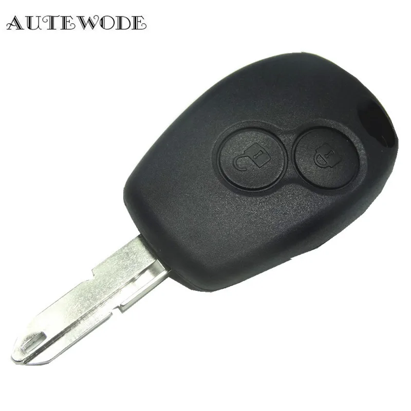 

AUTEWODE Replacement Remote Key Shell fit for 2 Button RENAULT Megane Modus Espace Case AUTO PARTS 1pc accessories