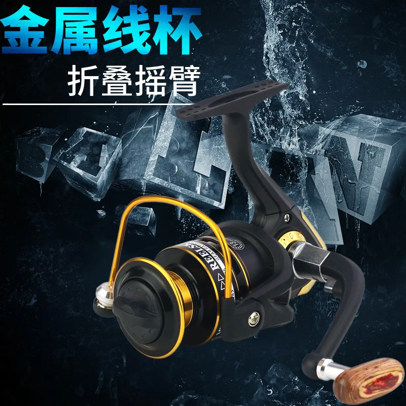 2019 настоящая катушка vissen Ryobi Hengelsport металлическая головка тип рыболовных судов