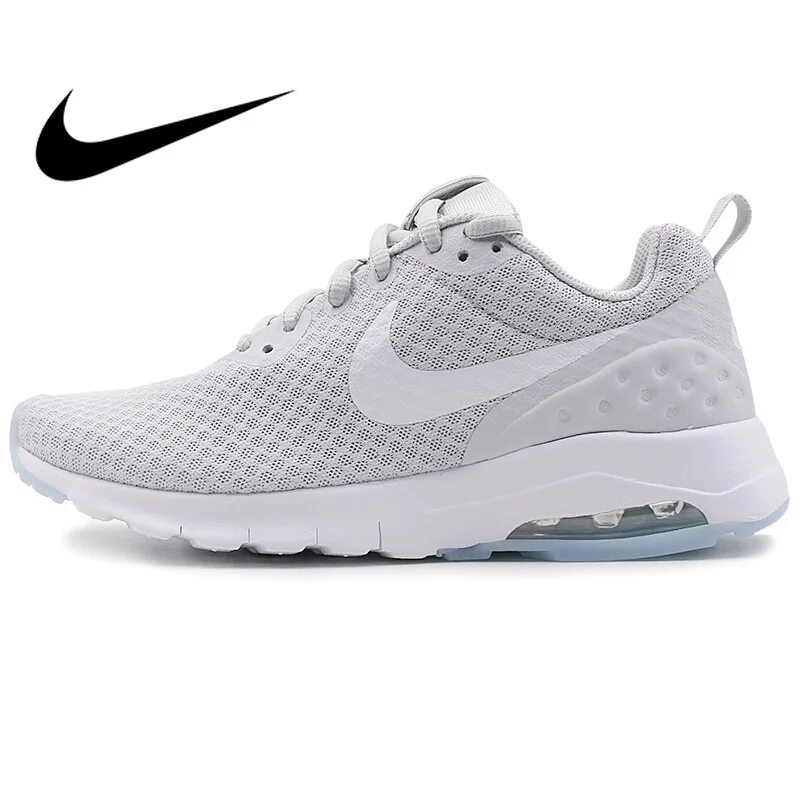 

Original NIKE AIR MAX MOTION LW Running Shoes Cushioning Comfortable Lace-up Sneakers Women outdoor Leisure Wear Resistant Shoes