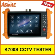 7 Inch Camera Tester CCTV Tester Monitor Analog HD IP 1080P Hybrid Wifi Camera Tester 12V 2A Output from asmile