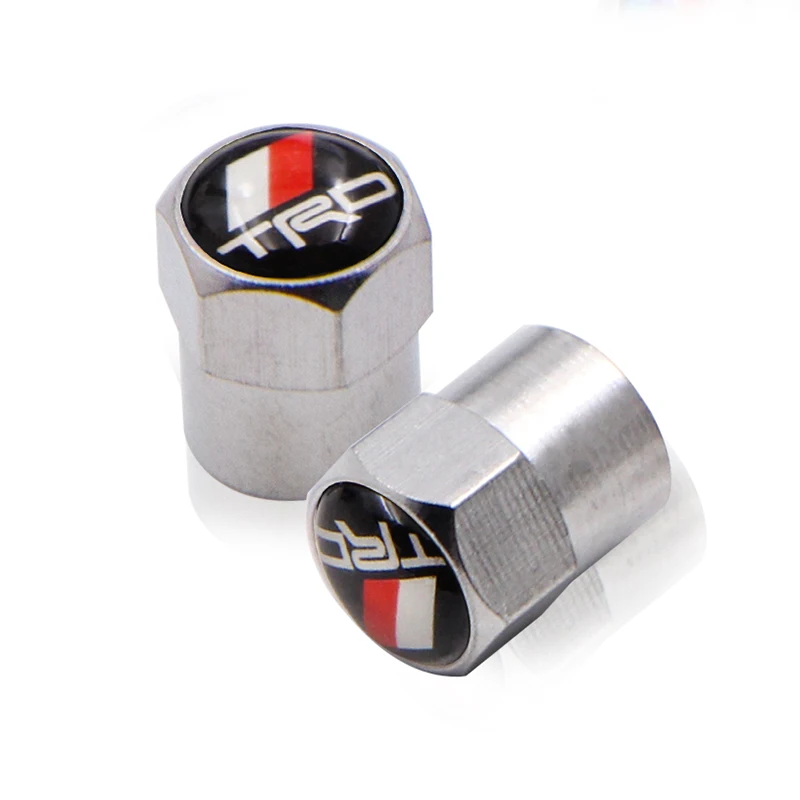 4PCS-set-Auto-Accessories-Wheel-Tire-Parts-Valve-Stem-Caps-Cover-For-Toyota-CROWN-REIZ-TRD (1)