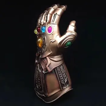 

Hot Avengers Incredible Thanos Infinity Gauntlet Infinity stone Hulk Iron Man Infinity War 35CM PVC Toys Action Figure