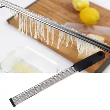 Инструменты для терки для сыра из нержавеющей стали лимонный зестер для чистки фруктов Кухонные гаджеты Терка зестер кухонные принадлежности Инструменты LX6706