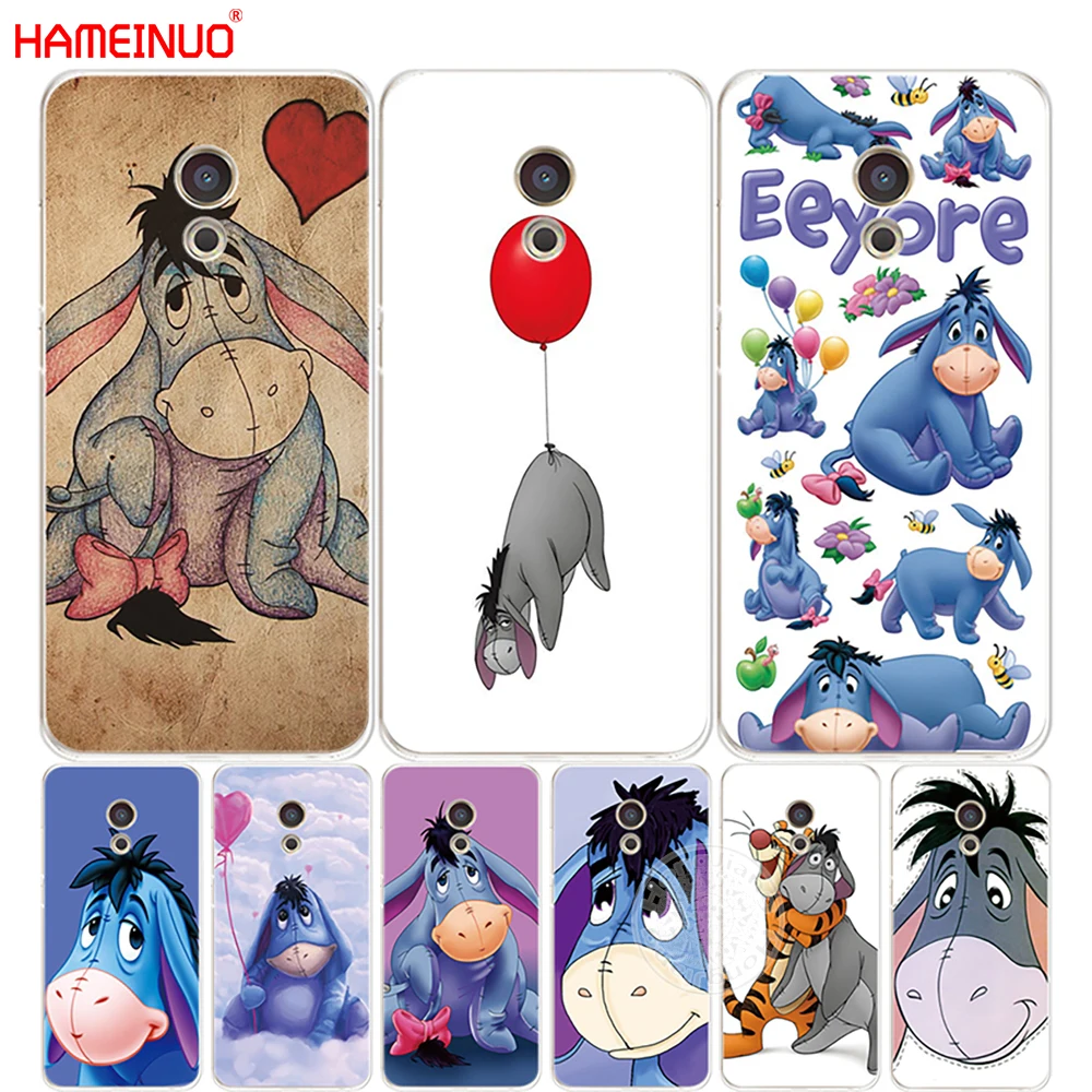 

HAMEINUO Baby Eeyore Eeyore Donkey Cover phone Case for Meizu M5 M5S M6 M2 M3 M3S MX4 MX5 MX6 PRO 6 5 U10 U20 note plus
