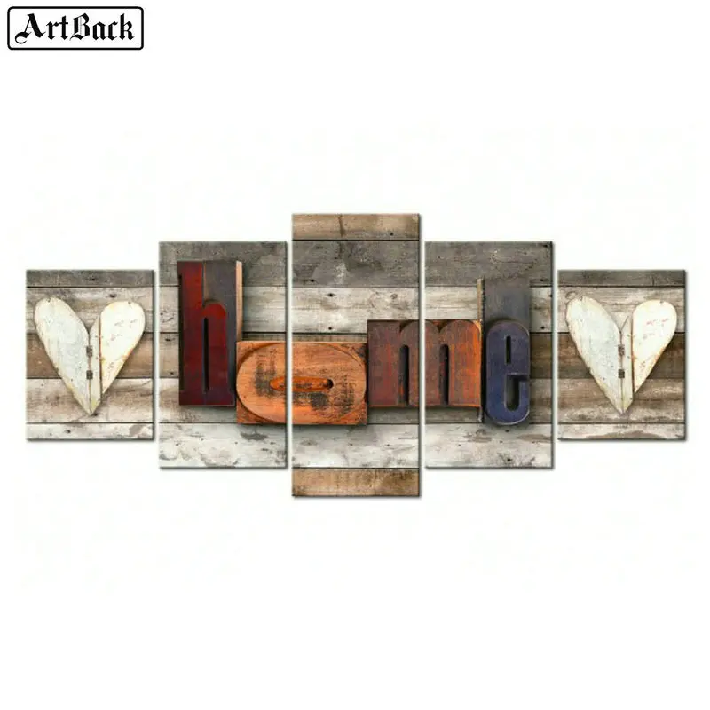 

5 spell diamond painting heart icon sticker 5d diy diamond mosaic diamond embroidery home decoration crafts new