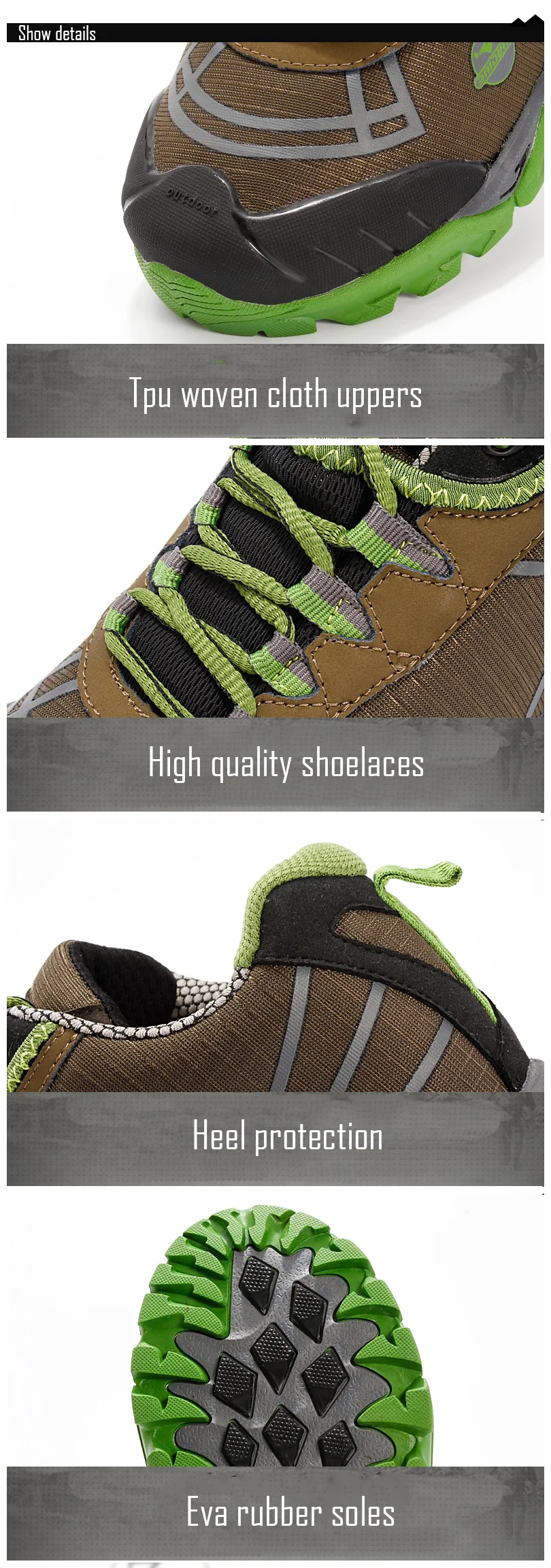 BD-8100 men Outdoor hiking shoes women (2)