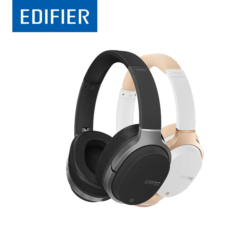 EDIFIER W830BT Bluetooh Headphones Control For Smart Mobile Phone Tablet Music Videos Switching Wire And Wireless