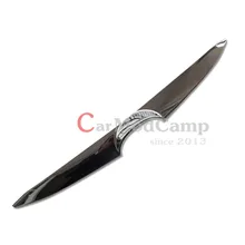 Centro de ABS del Frente del Cromo Parrilla Grille Moldeo Ajuste de La Cubierta Para El Mazda CX-5 CX5 2012 2013 2014 Accesorios Del Coche Estilo!
