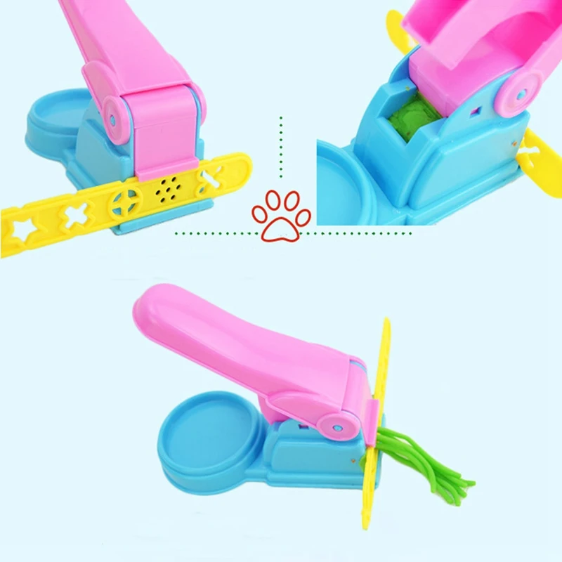 Полимерная глина Tool Kit Для детей DIY Playdough Моделирование Плесень глины Tool Kit развивающие игрушки подарок Разные цвета
