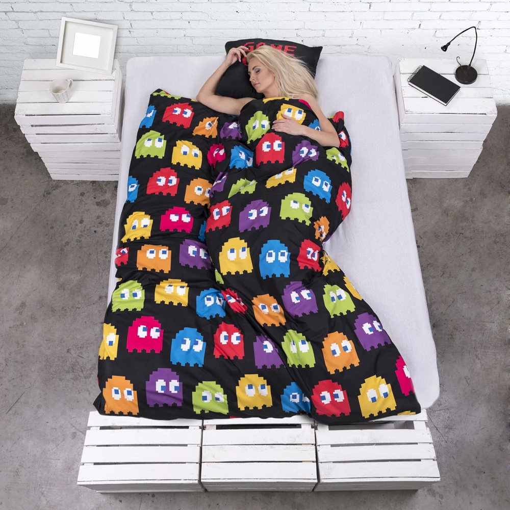 pac man single duvet