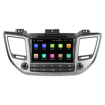 

Aotsr Android 8.0 7.1 GPS navigation Car DVD Player For HY Tucson/IX35 2015 multimedia radio recorder 2 DIN 4GB+32GB 2GB+16GB