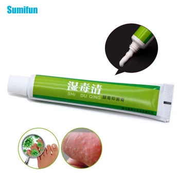 

1pcs Eczema Ointment Psoriasis Antibacterial Cream Dermatitis Anti-Itching Analgesic Chinese Herbal Medical Plaster P1015