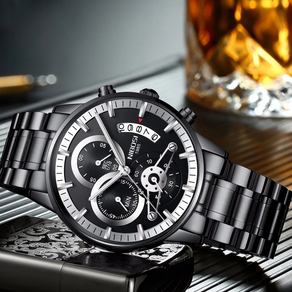 nibosi automatic watch